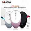 Мишка бездротова оптична MEETION 2.4G MT-R600 Сірий, фото 3