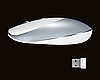 Мишка бездротова оптична MEETION 2.4G MT-R600 Сірий, фото 2