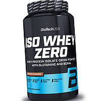 Спортивный сывороточный белок изолят (протеин) BioTech Iso Whey Zero 908 г