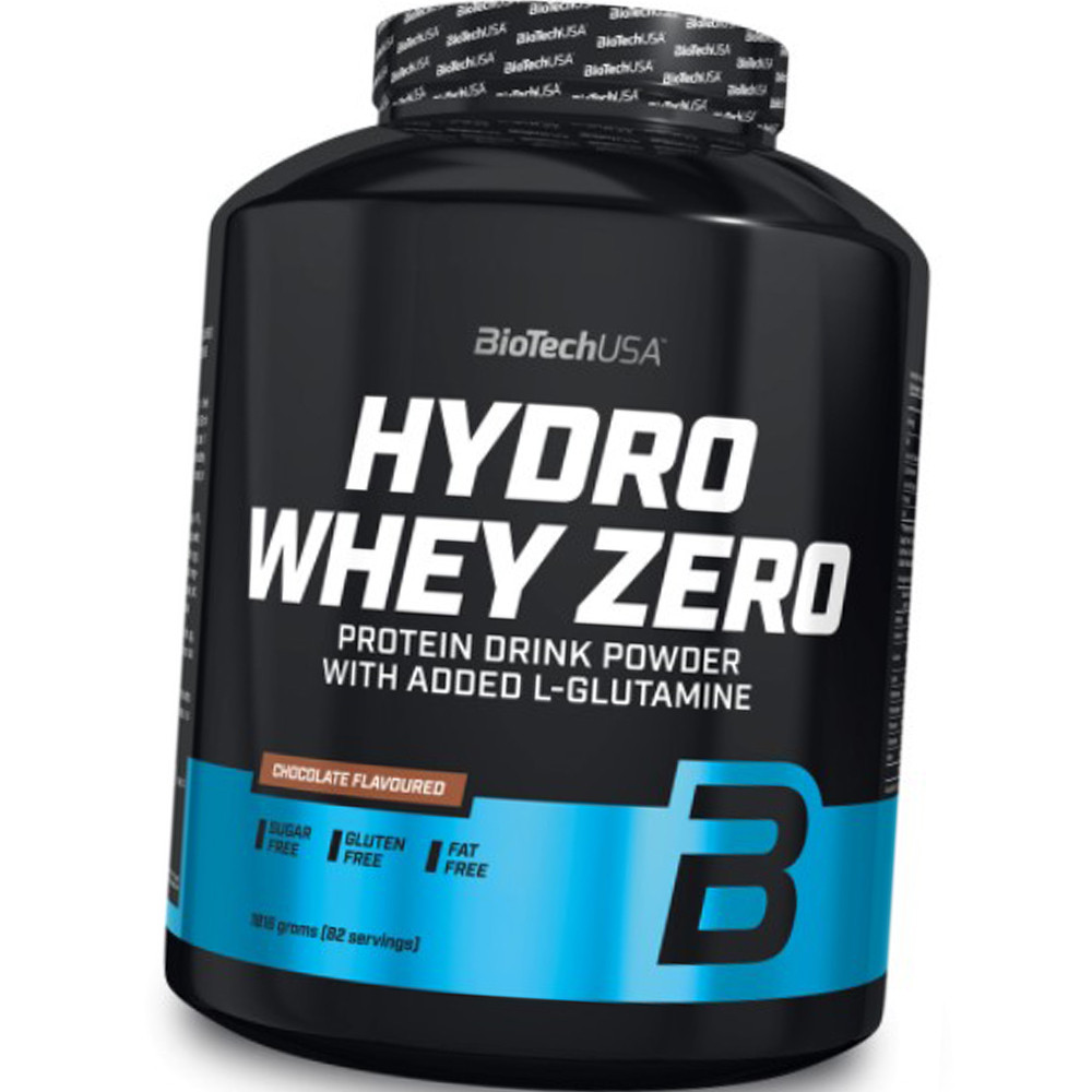 Гідролізат сироваткового протеїну (білка) BioTech Hydro Whey Zero 1816 г хіт продажу