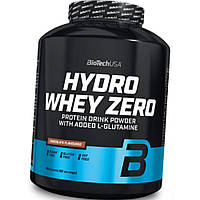 Гідролізат сироваткового протеїну (білка) BioTech Hydro Whey Zero 1816 г хіт продажу