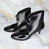 Лакові туфлі на підборах, фото 2