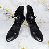 Лакові туфлі на підборах, фото 4