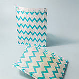 Пакети паперові подарункові 170*30*230 мм Крафт-пакети для цукерок Виготовлення паперових пакетів з малюнком, фото 6