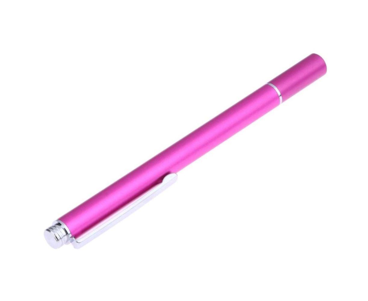 Стилус Jot Pro ємнісний високоточний алюмінієвий (Рожевий)