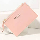 Гаманець forever young, жіночий гаманець, кредитница, маленький гаманець, рожевий, FS-1096,2