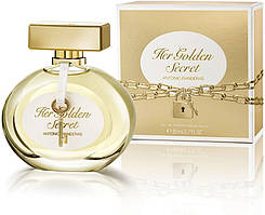 Antonio Banderas Her Golden Secret for Woman 100 мл