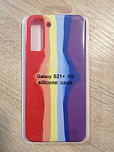 Чохол для Samsung S21 Plus 5G Rainbow