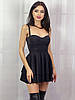 Жіноче плаття з еластичної тканини та люрексу Polit 8799 чорний 34, фото 5