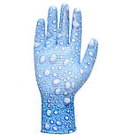 Doloni рукавички робочі трикотажні з поліуретановим покриттям, розмір 8, D-Flex 4561, фото 2