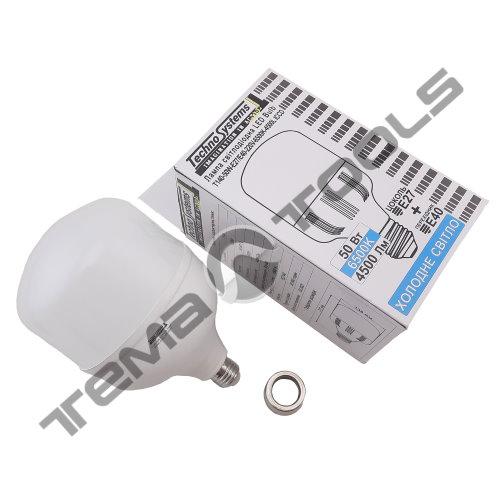 Лід лампа світлодіодна LED Bulb-T80-20W-E27-220V-6500K-1800L ICCD