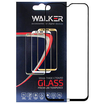 Захисне скло Walker 3D Full Glue для Oppo Reno Ace Black