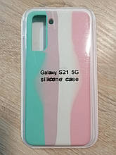 Чохол для Samsung S21 5G Rainbow