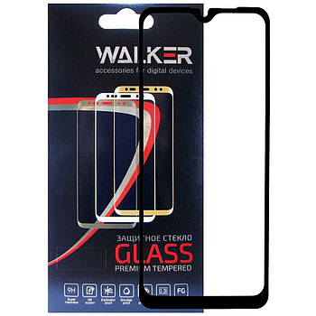 Захисне скло Walker 3D Full Glue для Realme C2 / C2S Black