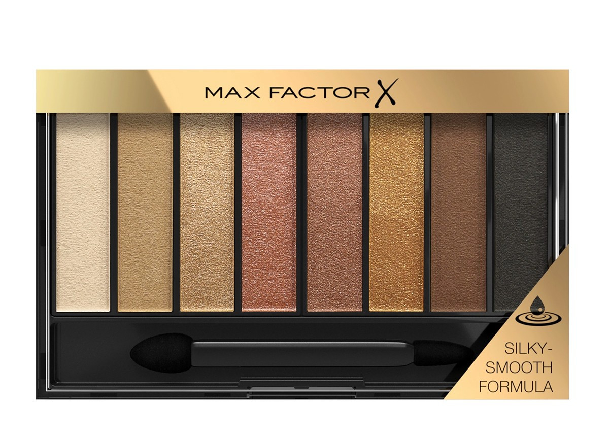 Golden Nudes палетка тіней для повік Max Factor Masterpiece Nude Palettes
