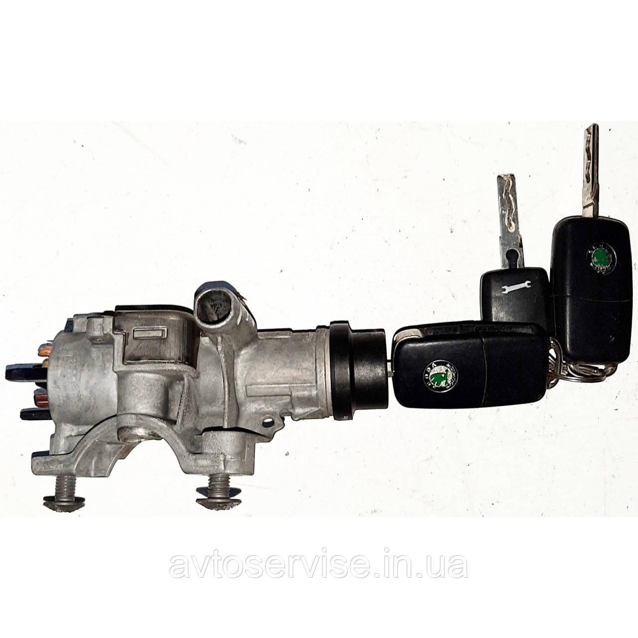 Замок запалювання Skoda Superb, фото 1