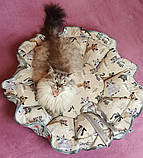 Котики і Лапки - Лежанка трансформер длякотов і собак Kuzya Production, фото 6