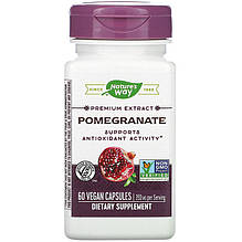 Экстракт граната Nature's Way "Pomegranate Premium Extract" 350 мг (60 капсул)