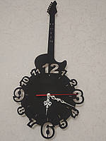 Часы с гитарой
