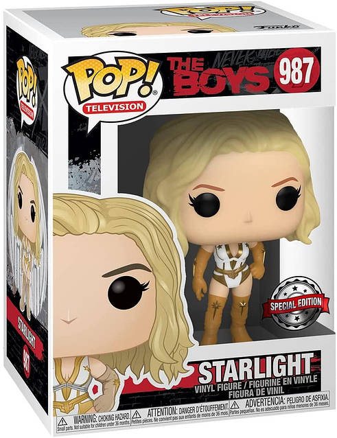 Фигурка Фанко Звездочка Старлайт Пацаны №987 Starlight The Boys