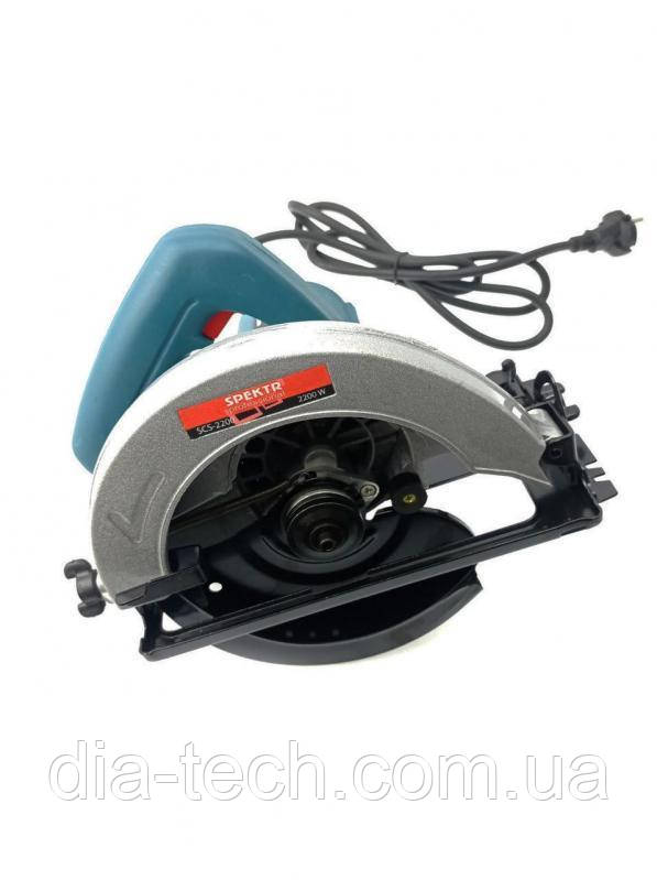 Дискова пила Spektr SCS-2200 (180/185)