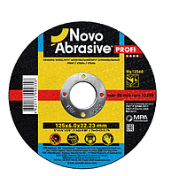 Круг зачистной для металла 14А NovoAbrasive PROFI 125*6*22,23