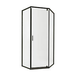 Душова кабіна Qtap Scorpio BLA10115-AC6 100x100 см, скло Clear 6 мм, покриття CalcLess без піддона