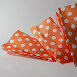 Паперовий пакет з малюнком 170*30*230 мм Крафт пакет яскравих кольорів Маленькі подарункові пакетики пакувальні, фото 6