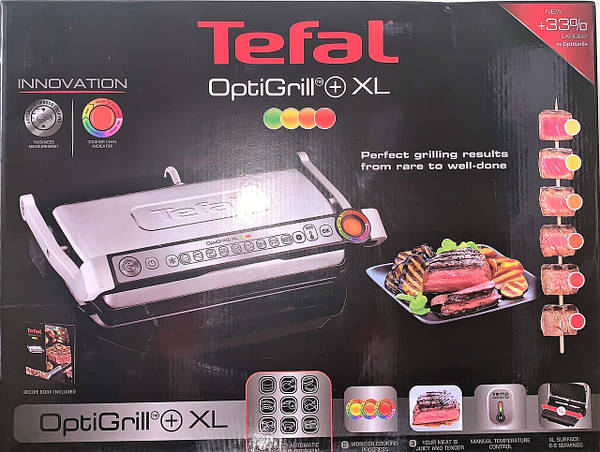 TEFAL Optigrill+ XL GC722D16