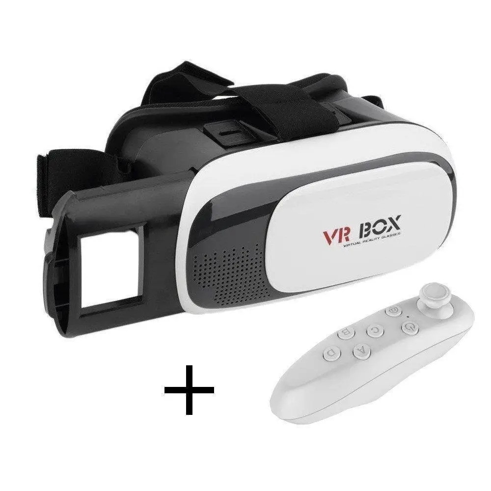 Окуляри віртуальної реальності VR BOX з пультом, фото 1
