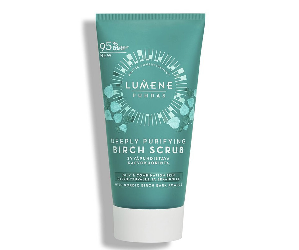 Березовий скраб для глибокого очищення шкіри Lumene PUHDAS Deeply Purifying Birch Scrub