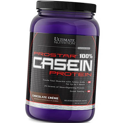 Протеїн Ultimate Prostar 100% Casein Protein 907 р, фото 2