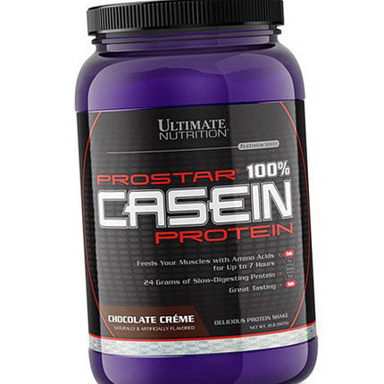 Протеїн Ultimate Prostar 100% Casein Protein 907 р, фото 2