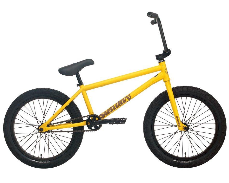 Велосипед Sunday EX 20 рама 21" 2022 (Julian Arteaga) помаранчевий SBX-204-MMUS
