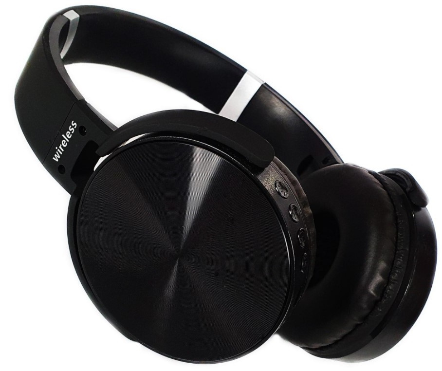 Бездротові навушники bluetooth MHZ MDR 950 microSD Black