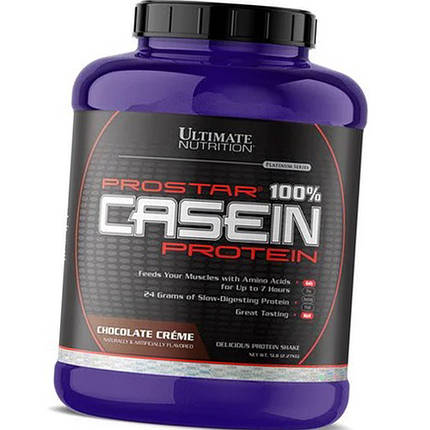 Протеїн Ultimate Prostar 100% Casein Protein 2,27 кг, фото 1
