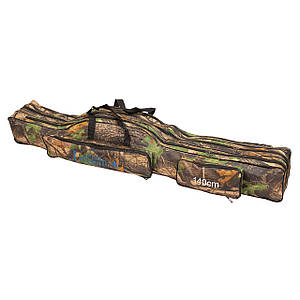 Чохол для вудилищ 3 секції 140 см J Fishing дубок