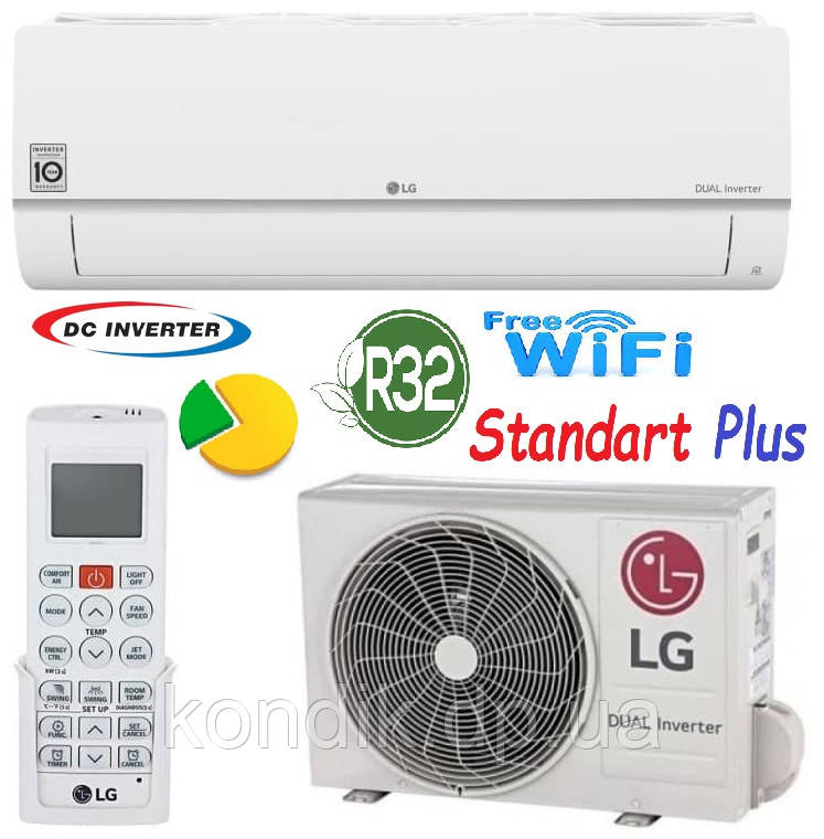 Кондиціонер LG PC09SQ Standart Plus Inverter