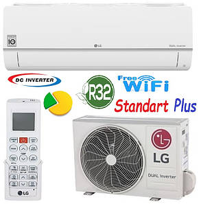 Кондиціонер LG PC18SQ Standart Plus Inverter, фото 1