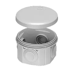 Розподільний бокс Plank IB004 80×40 сірий PLK6404650