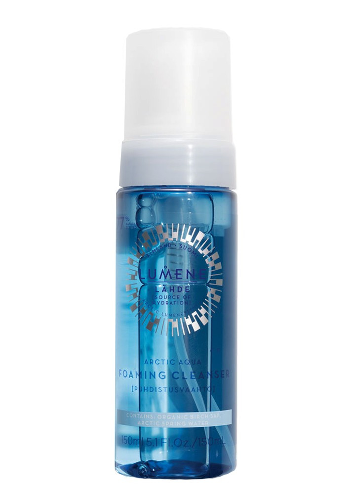 Очищаюча пінка для обличчя Lumene Arctic Aqua Foaming Cleanser