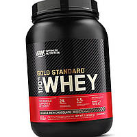 Спортивний сироватковий білок ізолят (протеїн) Optimum 100% Whey Gold Standard 907 г