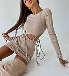 Модна сукня з зав`язками, фото 2