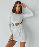 Модна сукня з зав`язками, фото 3