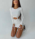 Модна сукня з зав`язками, фото 5