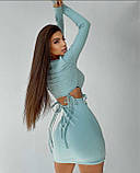 Модна сукня з зав`язками, фото 6