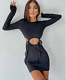 Модна сукня з зав`язками, фото 7