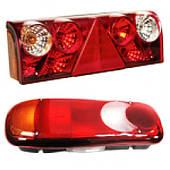 Світлотехніка до причепів і напівпричепів