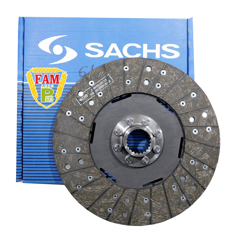 Диск зчеплення ведений (фередо), 609425 Claas, 649932 Claas, фото 1