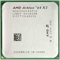 AMD Athlon 64 X2 5000+ (89W, rev. F2, CU) 2.6GHz/1M/89W Socket AM2 Процесор для ПК ADA5000IAA5CU